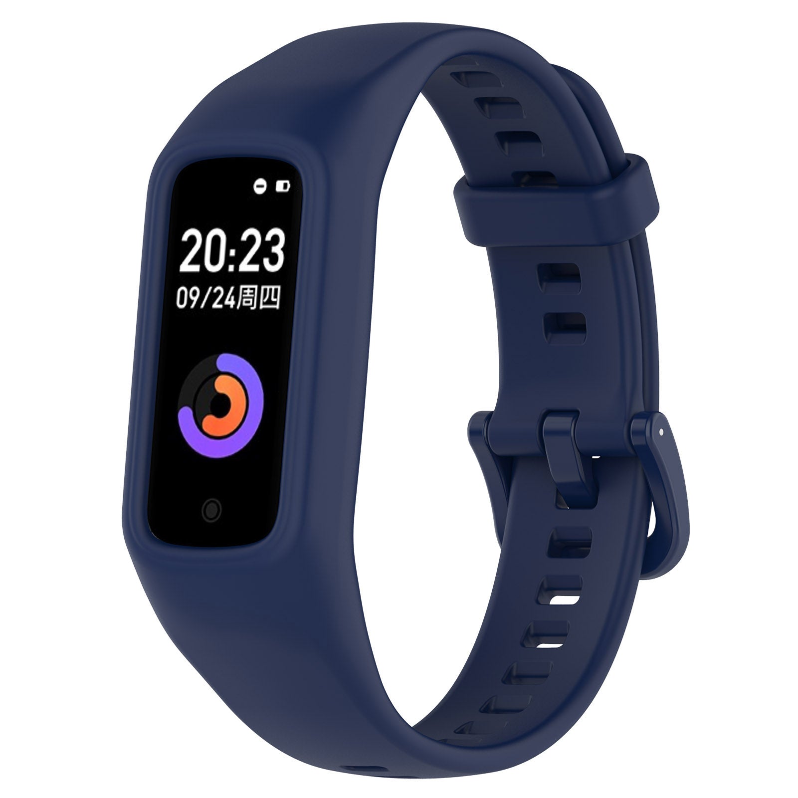 For Keep B2 Solid Color Soft Silicone Watch Strap Replacement Wrist Band For Keep B2 Solid Color Soft Silicone Watch Strap Replacement Wrist Band